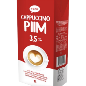 Piim Tere Cappuccino 3,2
% 1L