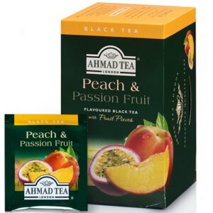 Must tee  Ahmad Alu Fruit Peach & Passion, 20tk x 2 g/pk