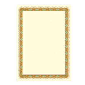 Dekoratiivpaber Zloto A4 250g 20l