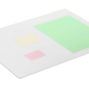 Lauamatt Durable 530x400 mm kontuuritud servadega, PP, läbipaistev