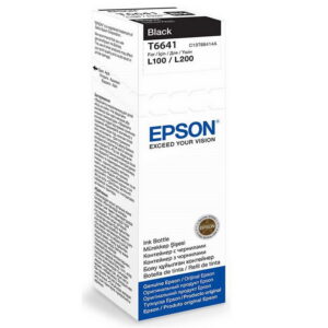 Tindikassett Epson (C13T66414A), must - Image 1