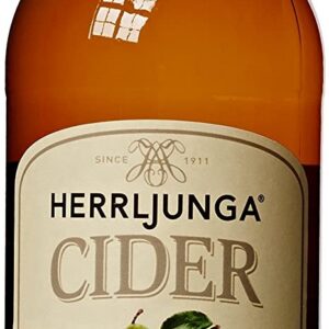 Siider HERRLJUNGA, pirnimaitseline, 4,5%, 0,5l, pudel