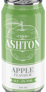 Ashton õunamaitseline siider 0,5L, 5%,