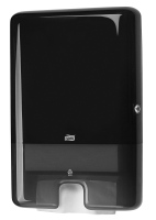 Lehtpaberrätikute hoidja Tork Xpress® Countertop Multifold H2, must 552008