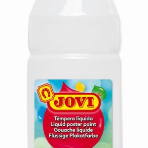 Guaššvärv JOVI 1000 ml, valge