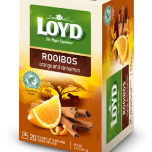 Tee LOYD apelsini- ja kaneelimaitseline 20 x 2g