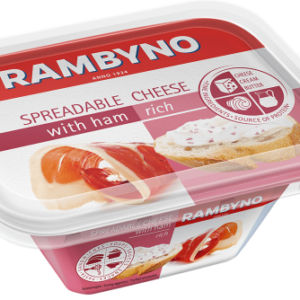 Määrdejuust RAMBYNO singiga, rasva 50 % 175 g