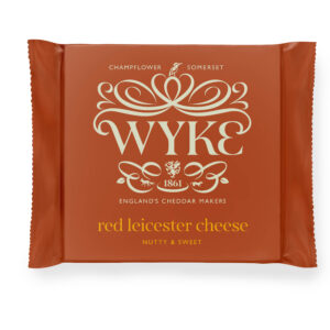Juust WYKE FARMS Red Leicester Cheddar 200g