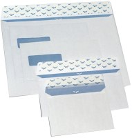 Ümbrikud E4 AH 229x324mm, Aken 105x40 mm, valge  500tk