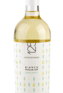 KGT vein 125 Bianco Puglia Organic,12,5% vol, 0,75 L