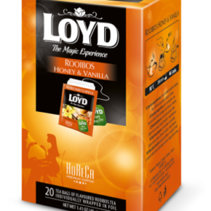 Punane Tee LOYD Horeca rooibos-mesi-vanilje 20 x 2g
