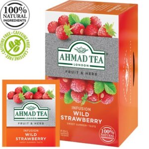 Tee AHMAD 20 Alu Wild Strawberry  20tk x 2 g
