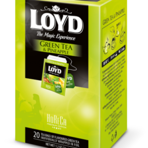 Roheline tee LOYD Horeca ananassimaitseline 20 x 2g