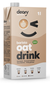 Kaerajook Tere DEARY Barista 1,0L