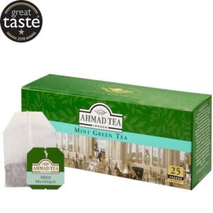 Roheline tee Ahmad  piparmündi maitsega