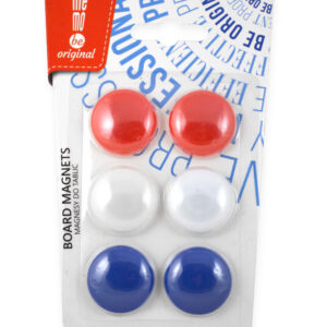 Tahvlimagnet MemoBe 30 mm, assortii. 6tk