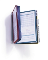 Sirvimissüsteem A4 Durable Vario, 10 paneeli, seinale