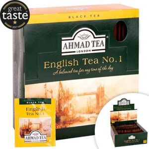 Tee AHMAD Alu English tea N1, 100 tk x 2 g