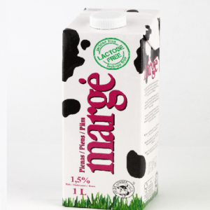 Piim MARGE laktoosivaba, 1,5%, UHT, 1L