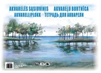 Joonistusplokk akvarell SMLT A3 200g, 10 lehte