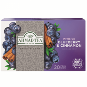 Ahmad Tea Looduslik tee ''Blueberry & Cinnamon''