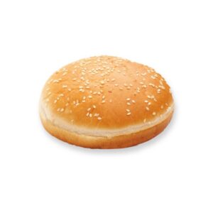 Hamburgerisai, seesamiseemnetega, külmutatud, 86g x 24tk, vegan