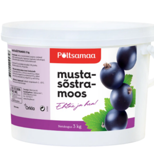 Mustasõstramoos PÕLTSAMAA 3kg