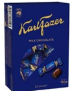 Piimašokolaadikompvekid  KARL FAZER 150g