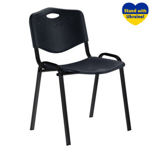 Klienditool Nowy Styl, Iso Black, plastik, must