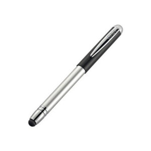 Pastapliiats koos templigal Colop Alu Magnet, must korpus, must tint