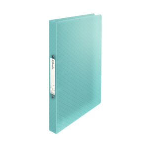 Rõngaskaaned ESSELTE Colour'Breeze A4, 2RR, selg 25mm, sinine