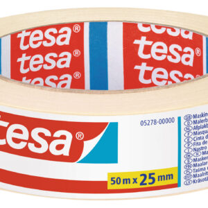 Maalriteip Tesa, 50m x 25mm