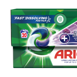 Geelkapslid ARIEL Amethyst Flower 20tk