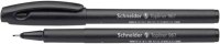 Tindipliiats Schneider Topliner 967, fiiberotsik, 0,4 mm must