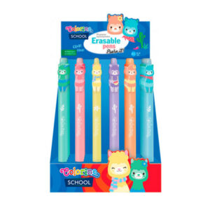 Pastapliiats Colorino 0,5mm sinine, kustutatav