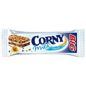 Teraviljabatoon CORNY BIG, šokolaadiga, 50 g