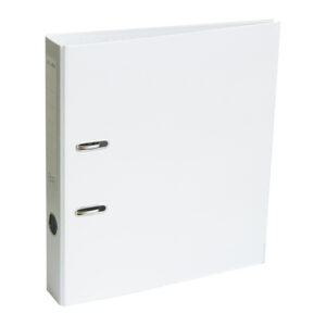 Registraator ELLER A4, 50mm metallist allserv, valge