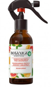 AIR WICK Õhuvärskendaja  Botanica Spray Mint & Grapefruit 236 ML