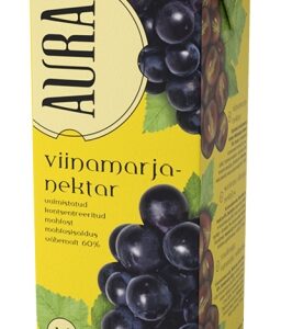 Viinamarjanektar Aura 1L