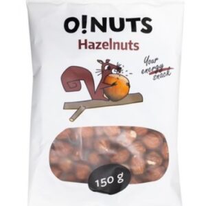 Sarapuupähklid O!NUTS, 150g