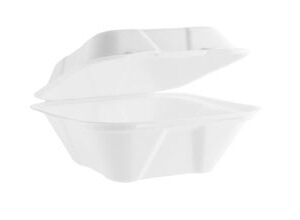 Suur hamburgerikarp VEGWARE, 18*18cm, suhkruroost, 50tk.