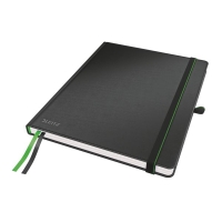 Kaustik LEITZ COMPLETE iPad, 80l, ruuduline, must
