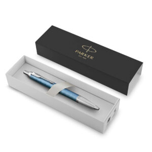 Pastapliiats PARKER IM Premium Blue Grey Medium