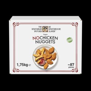 Vegan nagitsad THE VEGETARIAN BUTCHER Nochicken nuggies, külmutatud, 1,75kg