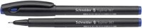 Tindipliiats Schneider Topliner 967, fiiberotsik, 0,4 mm sinine
