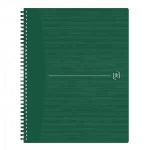 Spiraalköitega kaustik OXFORD ORIGINS, A4+, 70 lk, 90 gsm, jooneline