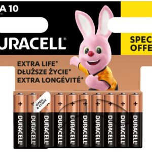 DURACELL patareid AAA, 10 tk