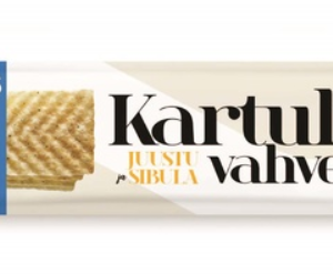 Kartulivahvel BALSNACK, juustu- ja sibulamaitseline, 90g