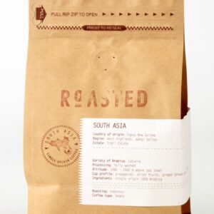 ROASTED ESPRESSO, Kohv Paapua Uus Guinea, 100% araabika kohvioad 250g
