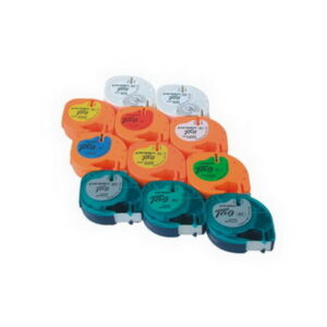 Markeerimislint Dymo LetraTag 12mm x 4m sinine plast